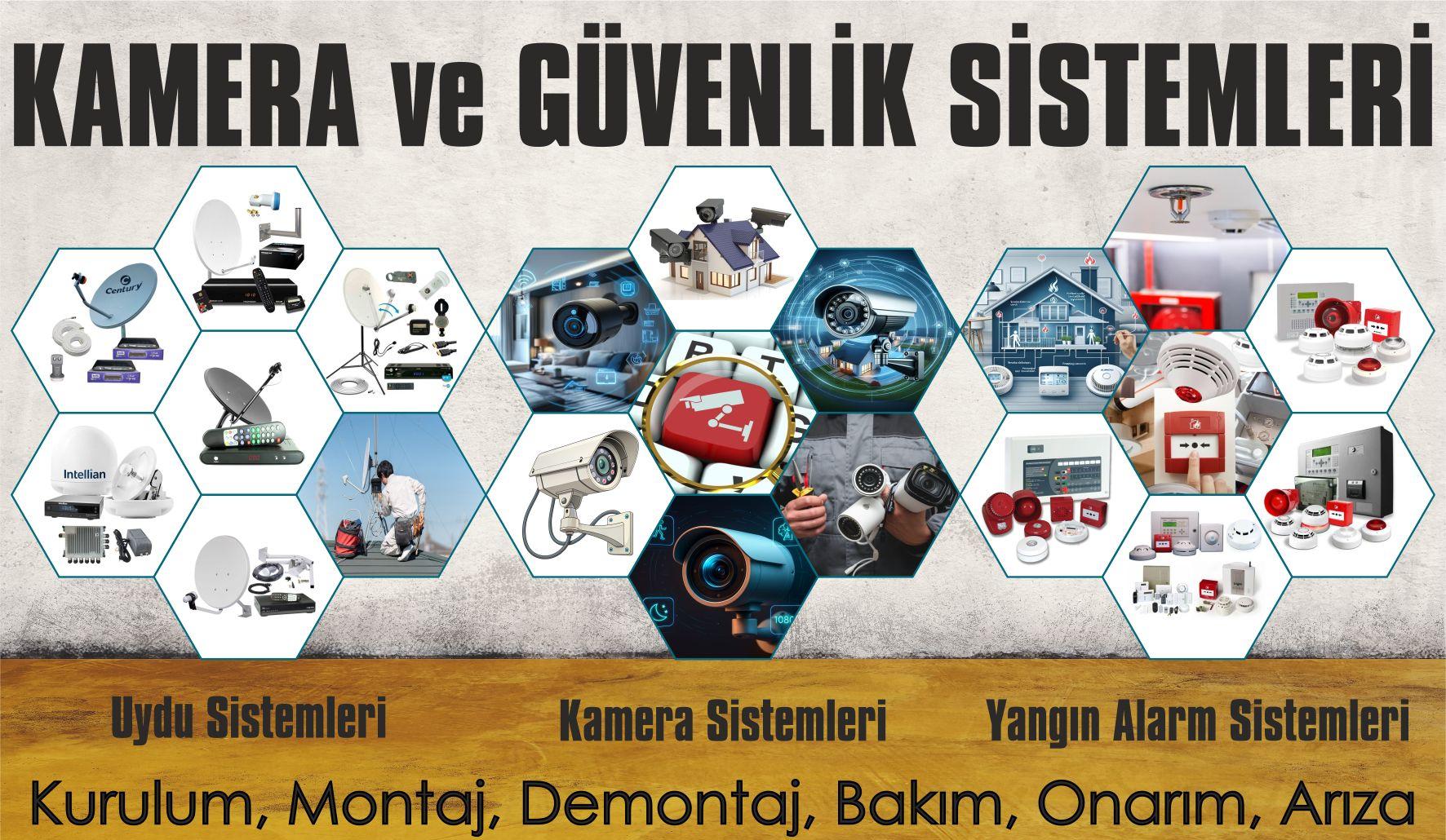 Kamera ve Güvenlik Sistemleri